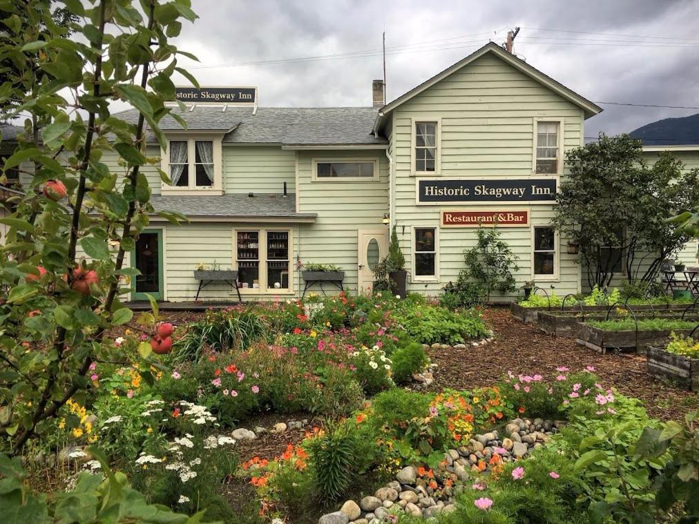Historic Skagway Inn Exterior foto